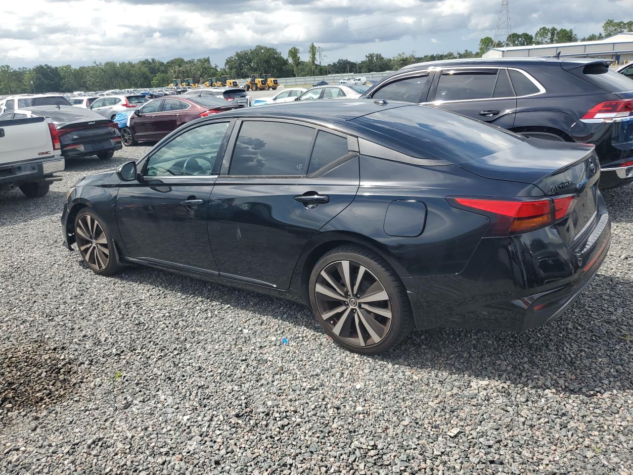 2019 Nissan Altima Sr Black vin: 1N4BL4CV6KC202718