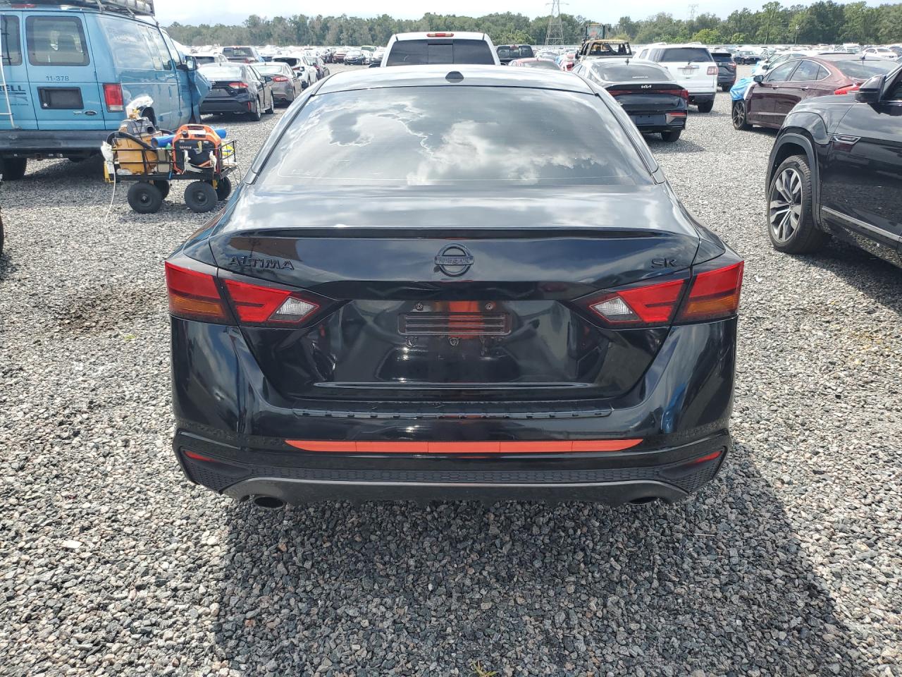 2019 Nissan Altima Sr Black vin: 1N4BL4CV6KC202718