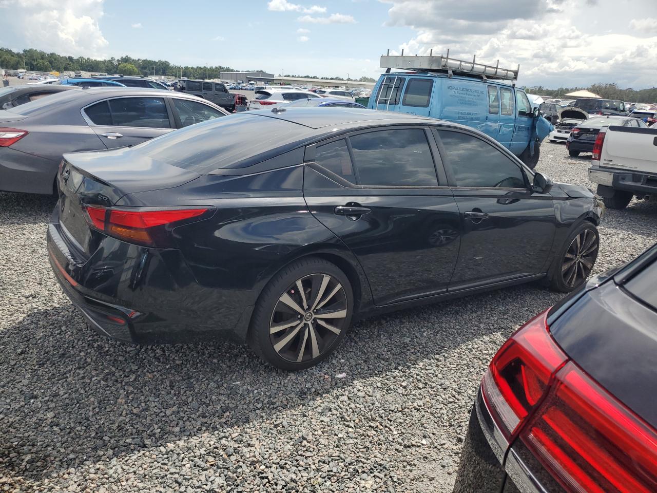 2019 Nissan Altima Sr Black vin: 1N4BL4CV6KC202718