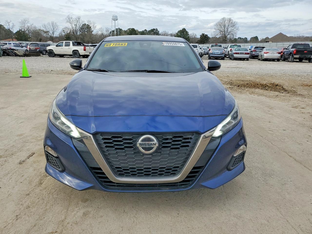 2020 Nissan Altima 2.5 Sr Blue vin: 1N4BL4CV6LC128105