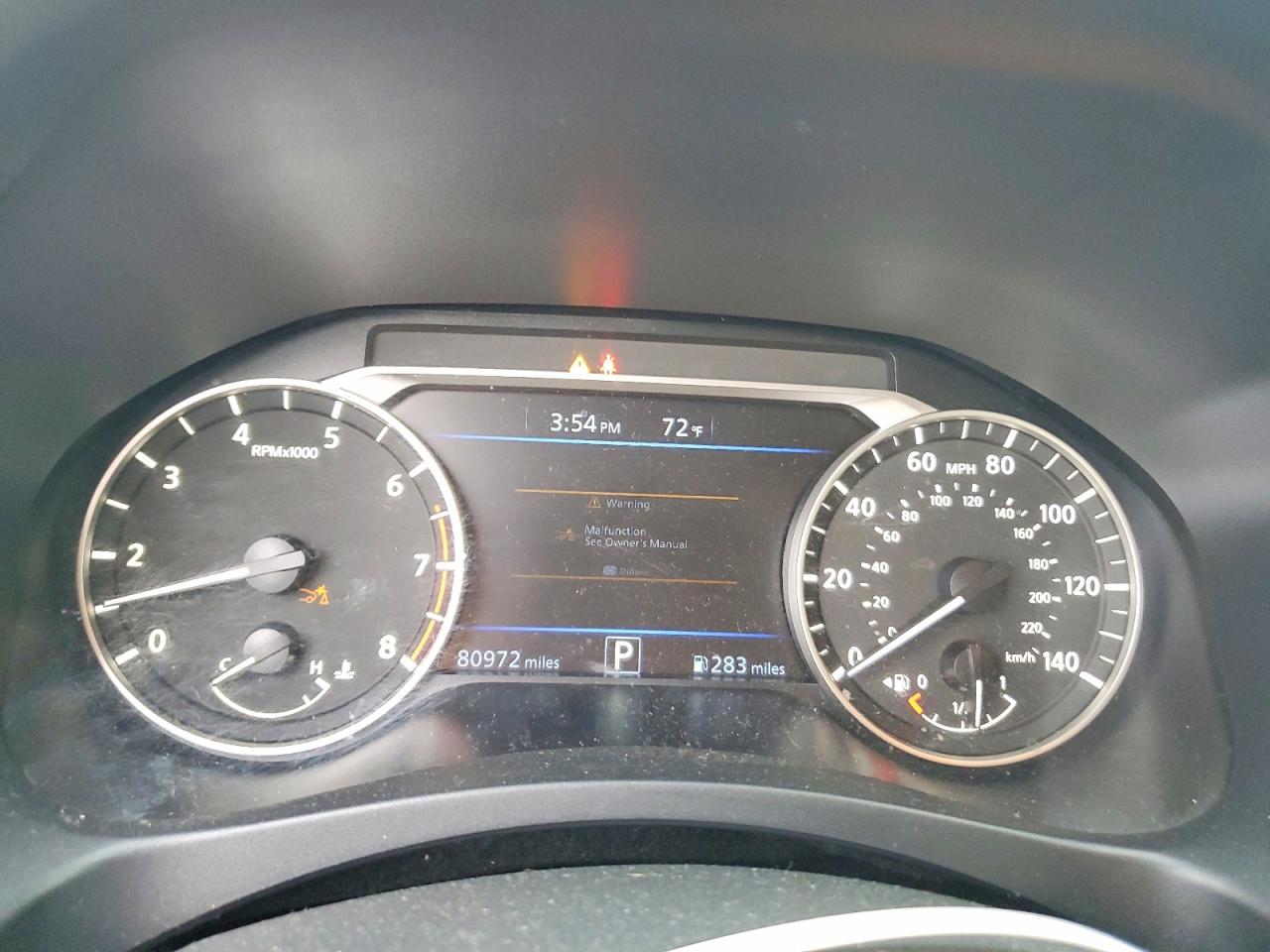 2020 Nissan Altima 2.5 Sr Blue vin: 1N4BL4CV6LC128105