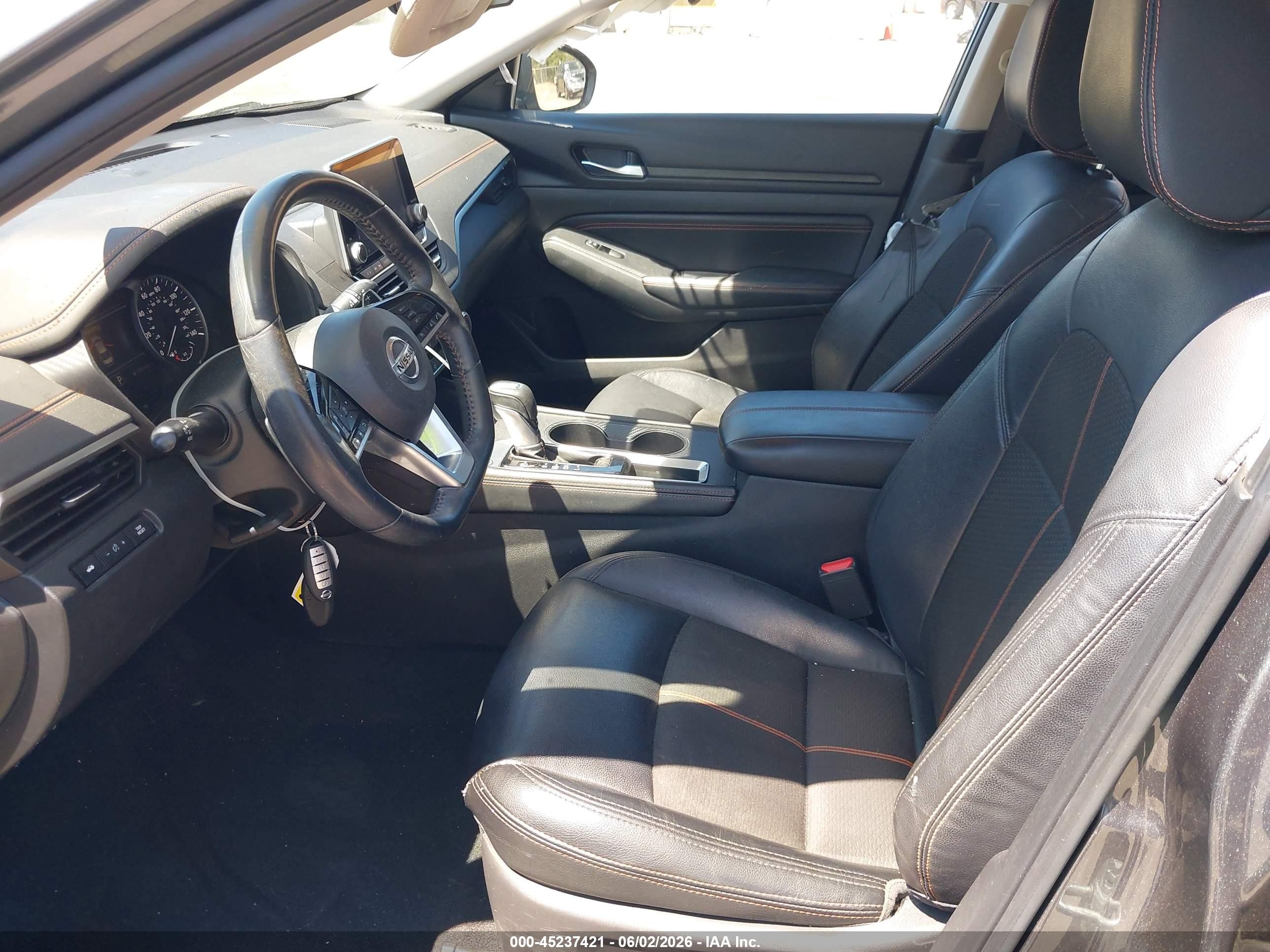 2020 Nissan Altima Sr Fwd Gray vin: 1N4BL4CV6LN303926