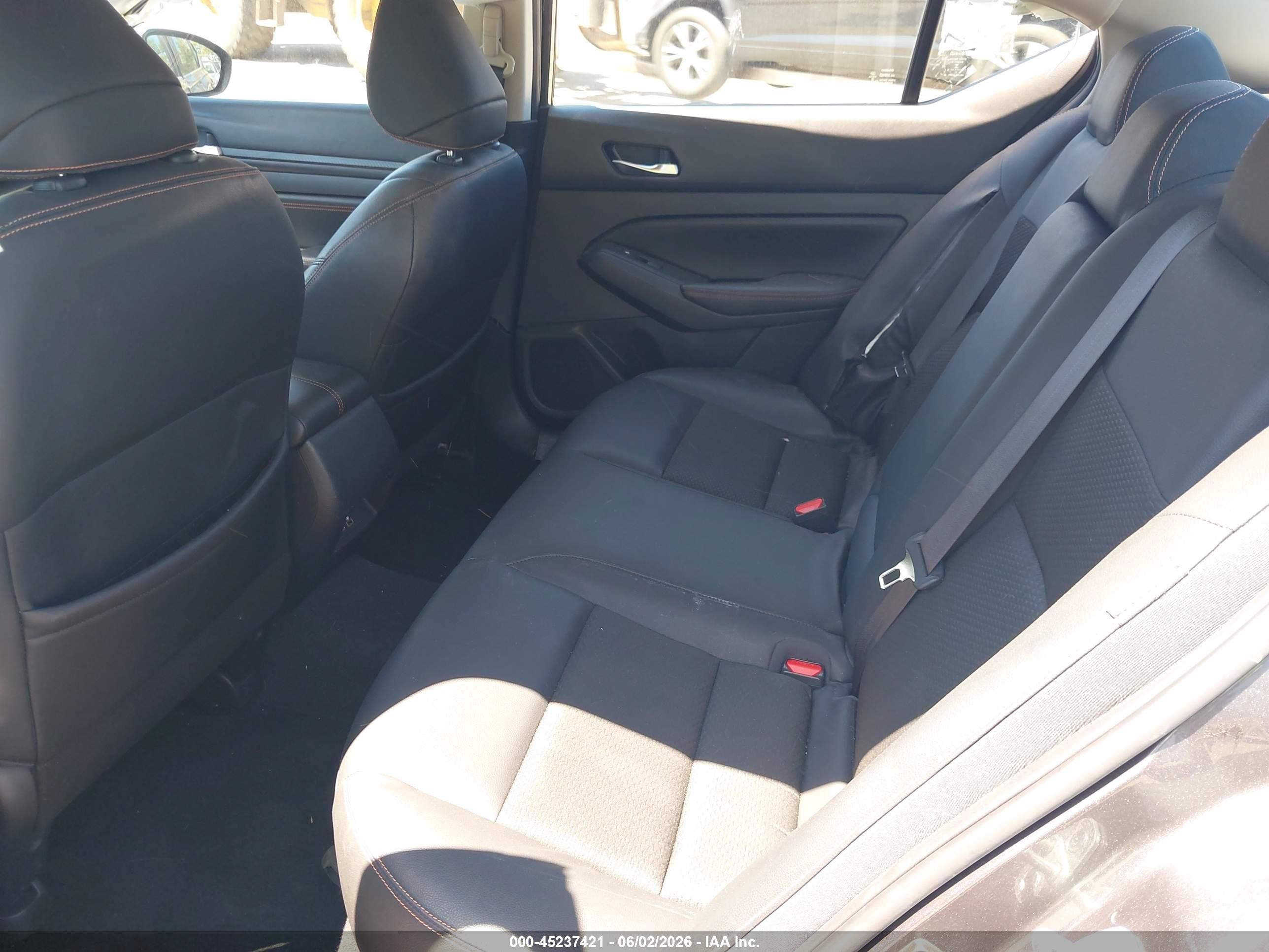 2020 Nissan Altima Sr Fwd Gray vin: 1N4BL4CV6LN303926