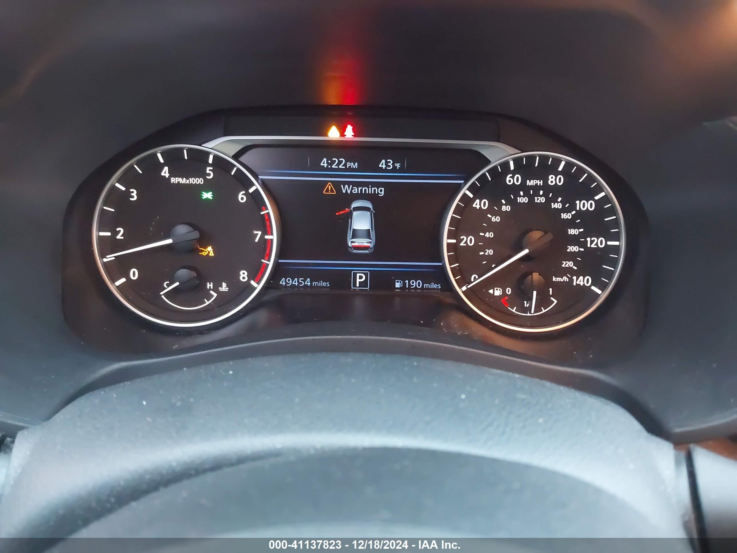 2021 Nissan Altima Sr Fwd Gray vin: 1N4BL4CV6MN416082