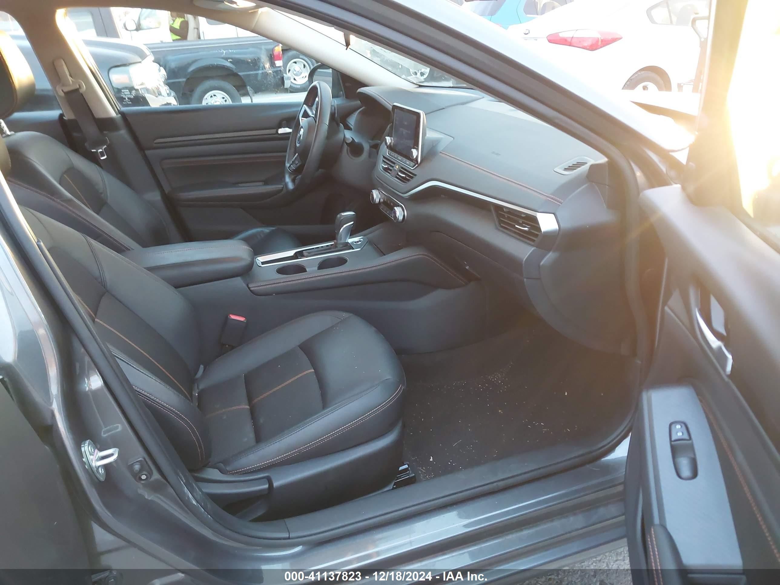 2021 Nissan Altima Sr Fwd Gray vin: 1N4BL4CV6MN416082