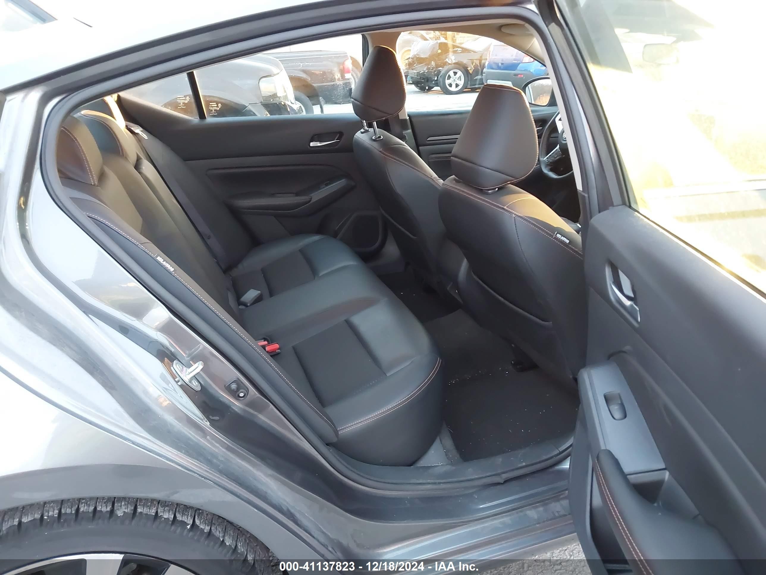 2021 Nissan Altima Sr Fwd Gray vin: 1N4BL4CV6MN416082
