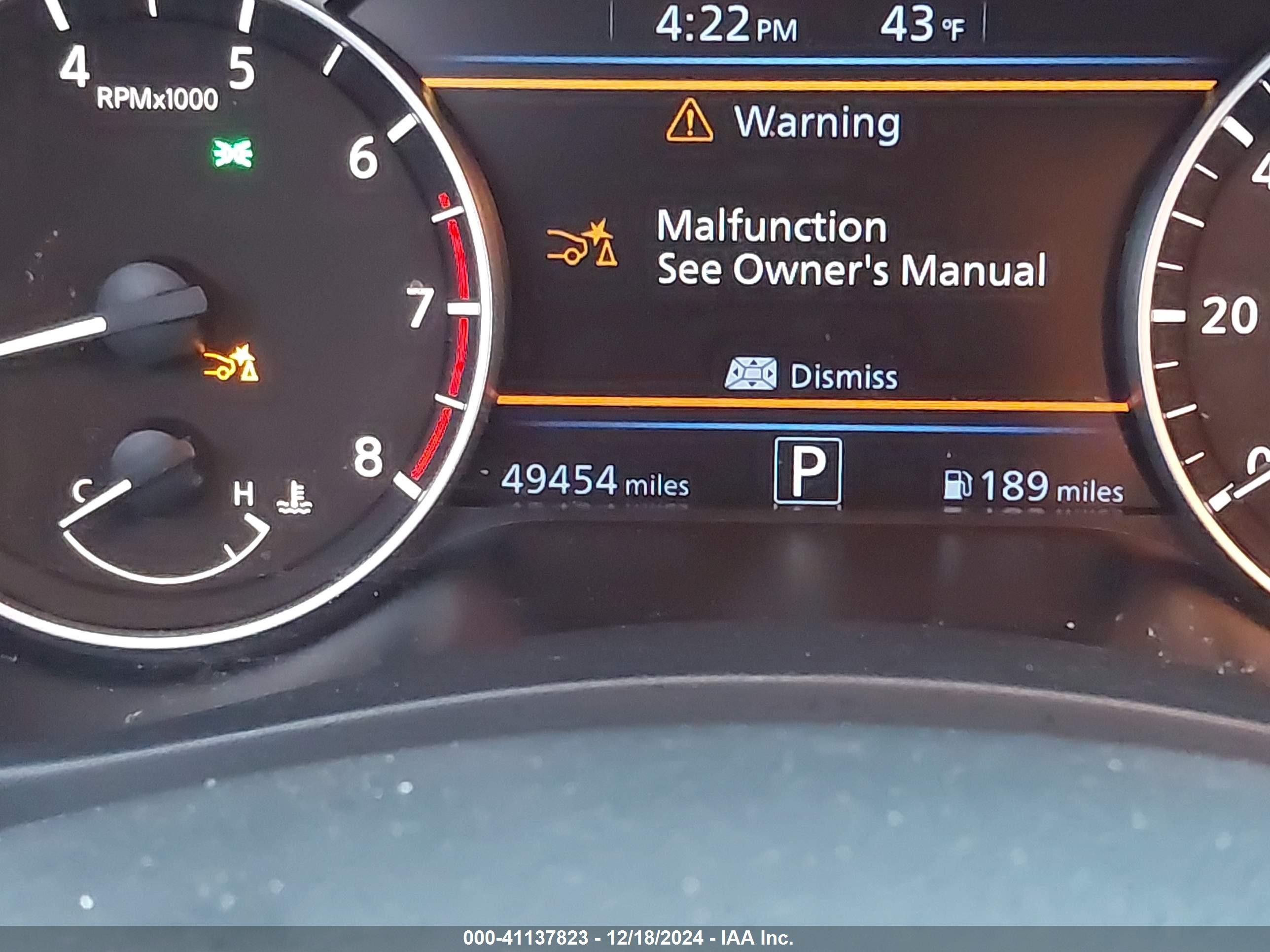 2021 Nissan Altima Sr Fwd Gray vin: 1N4BL4CV6MN416082