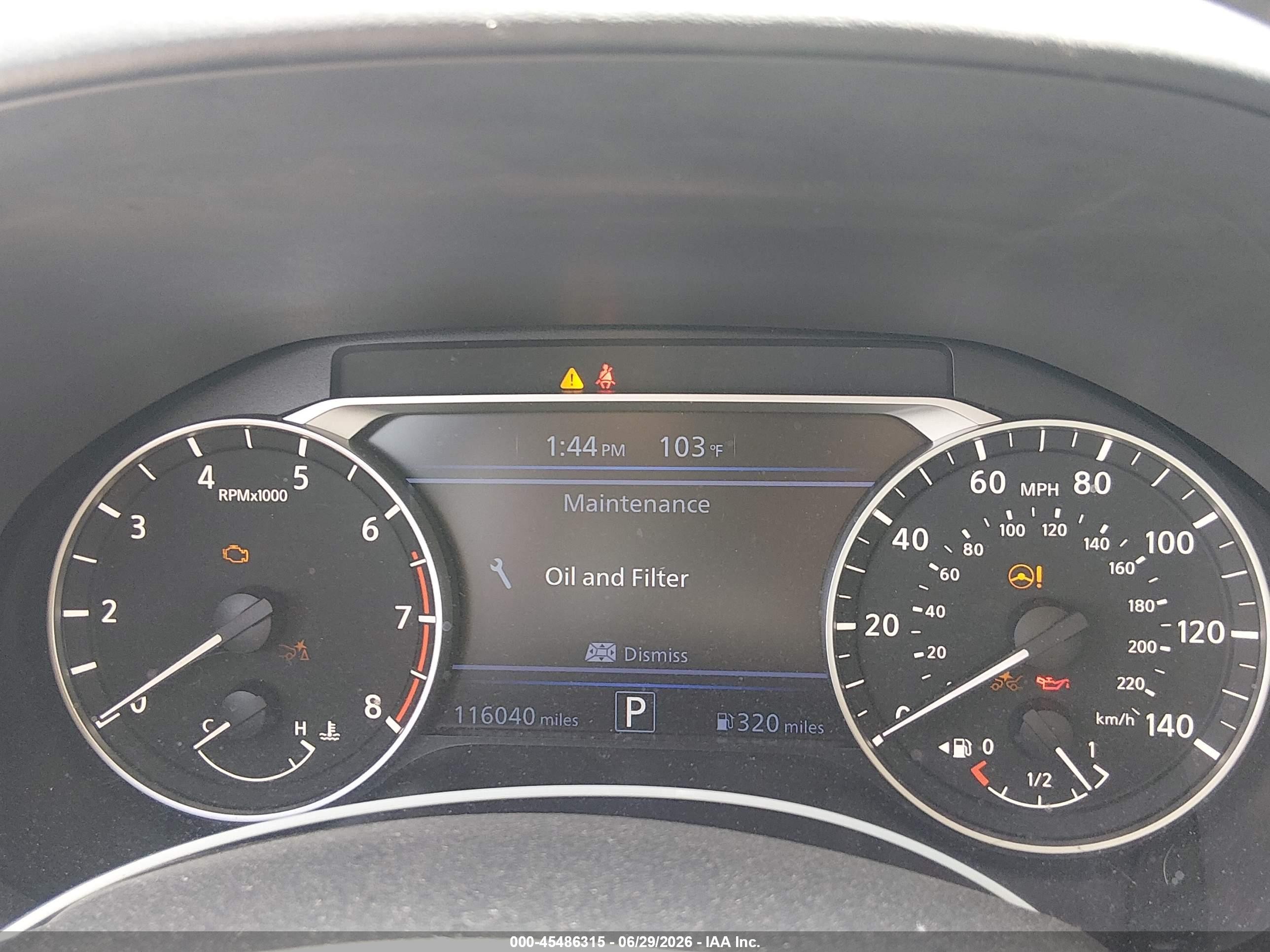 2022 Nissan Altima Sr Fwd White vin: 1N4BL4CV6NN313147