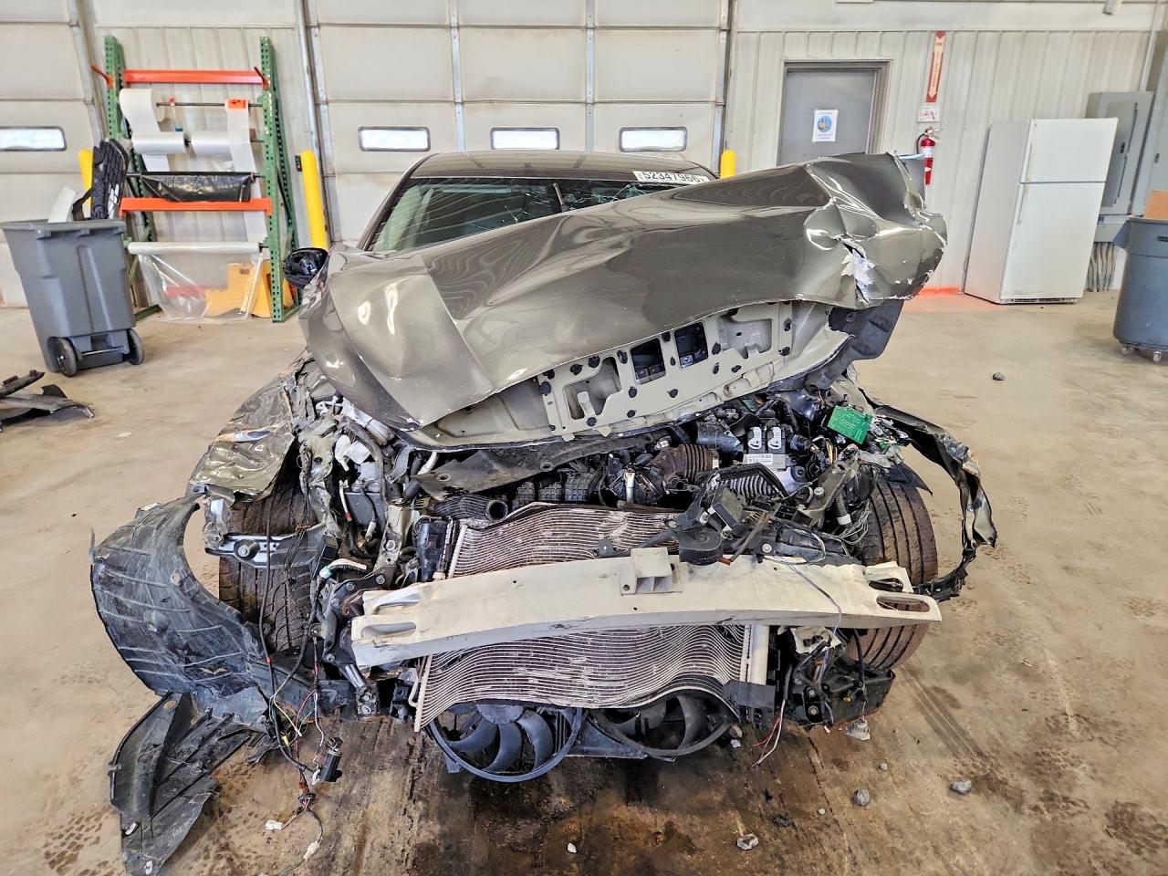 2022 Nissan Altima Sr Gray vin: 1N4BL4CV6NN416715