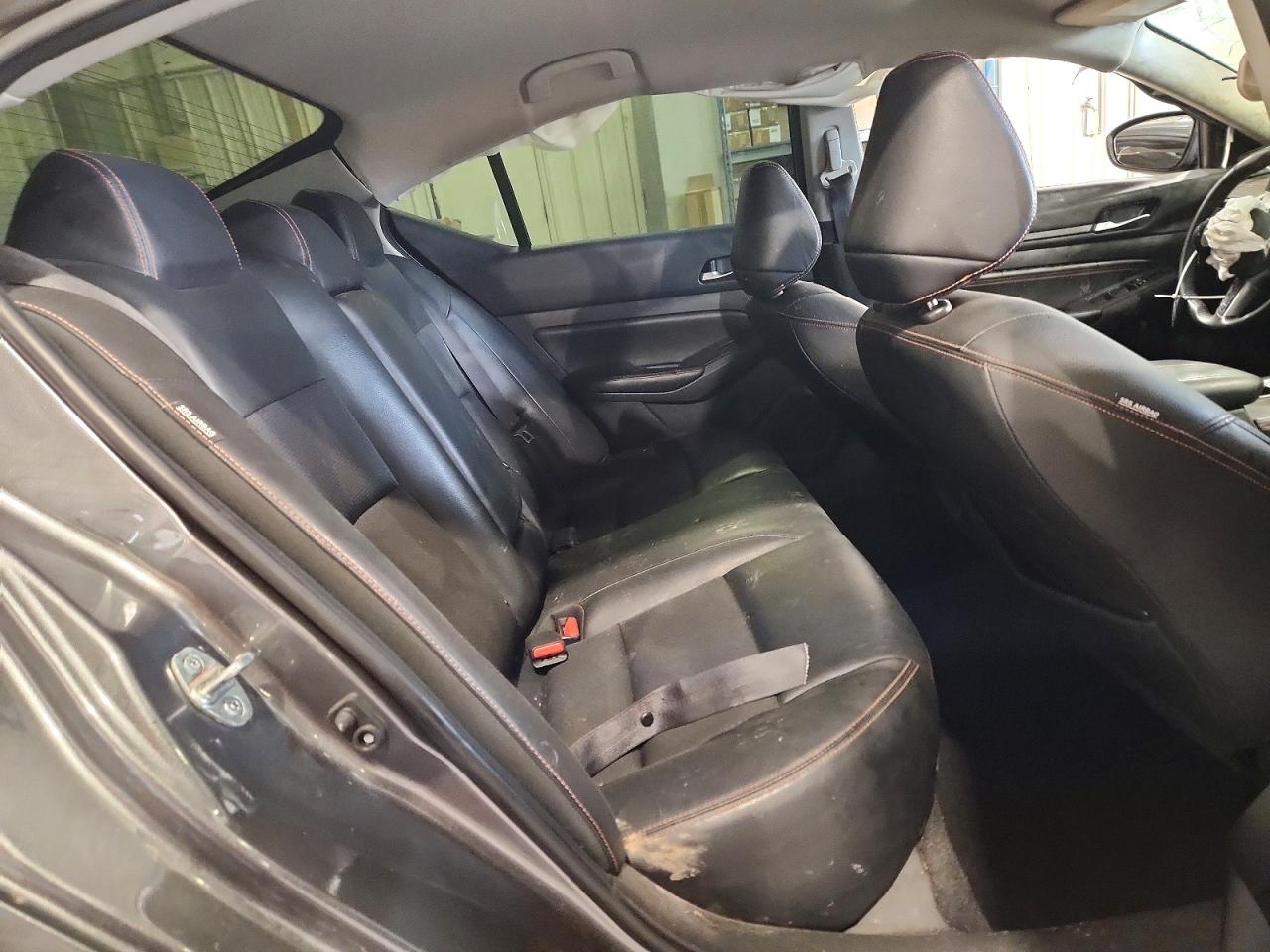 2022 Nissan Altima Sr Gray vin: 1N4BL4CV6NN416715