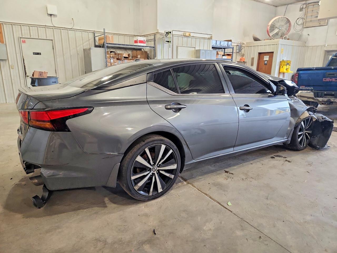 2022 Nissan Altima Sr Gray vin: 1N4BL4CV6NN416715