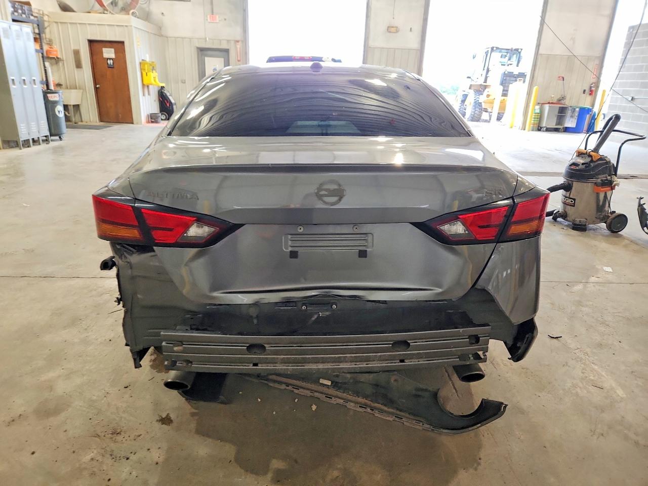 2022 Nissan Altima Sr Gray vin: 1N4BL4CV6NN416715