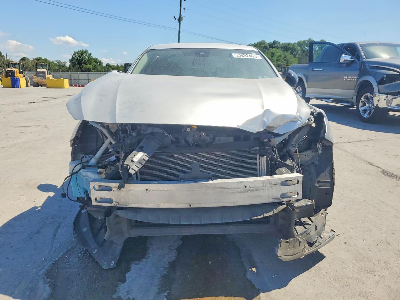 2023 Nissan Altima Sr Серебряный vin: 1N4BL4CV6PN302264