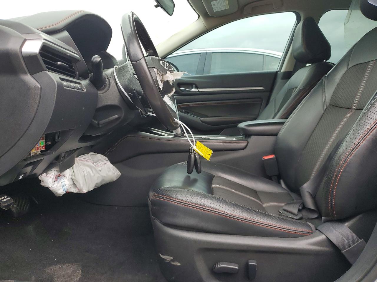 2023 Nissan Altima Sr Серебряный vin: 1N4BL4CV6PN302264