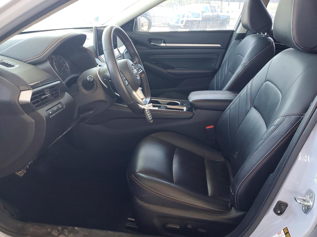 2023 Nissan Altima Sr Gray vin: 1N4BL4CV6PN343803