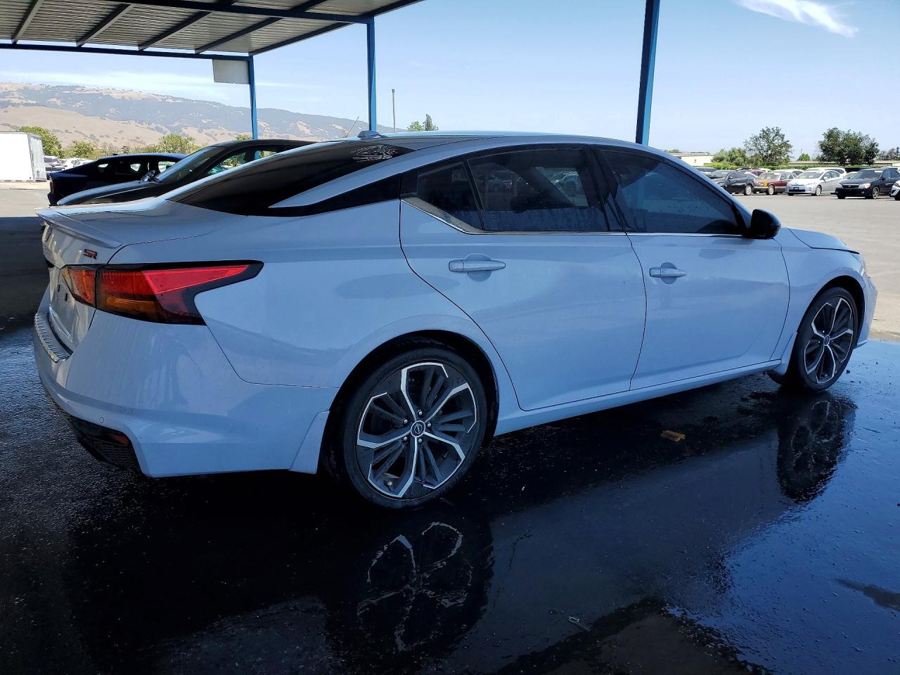 2023 Nissan Altima Sr Gray vin: 1N4BL4CV6PN343803
