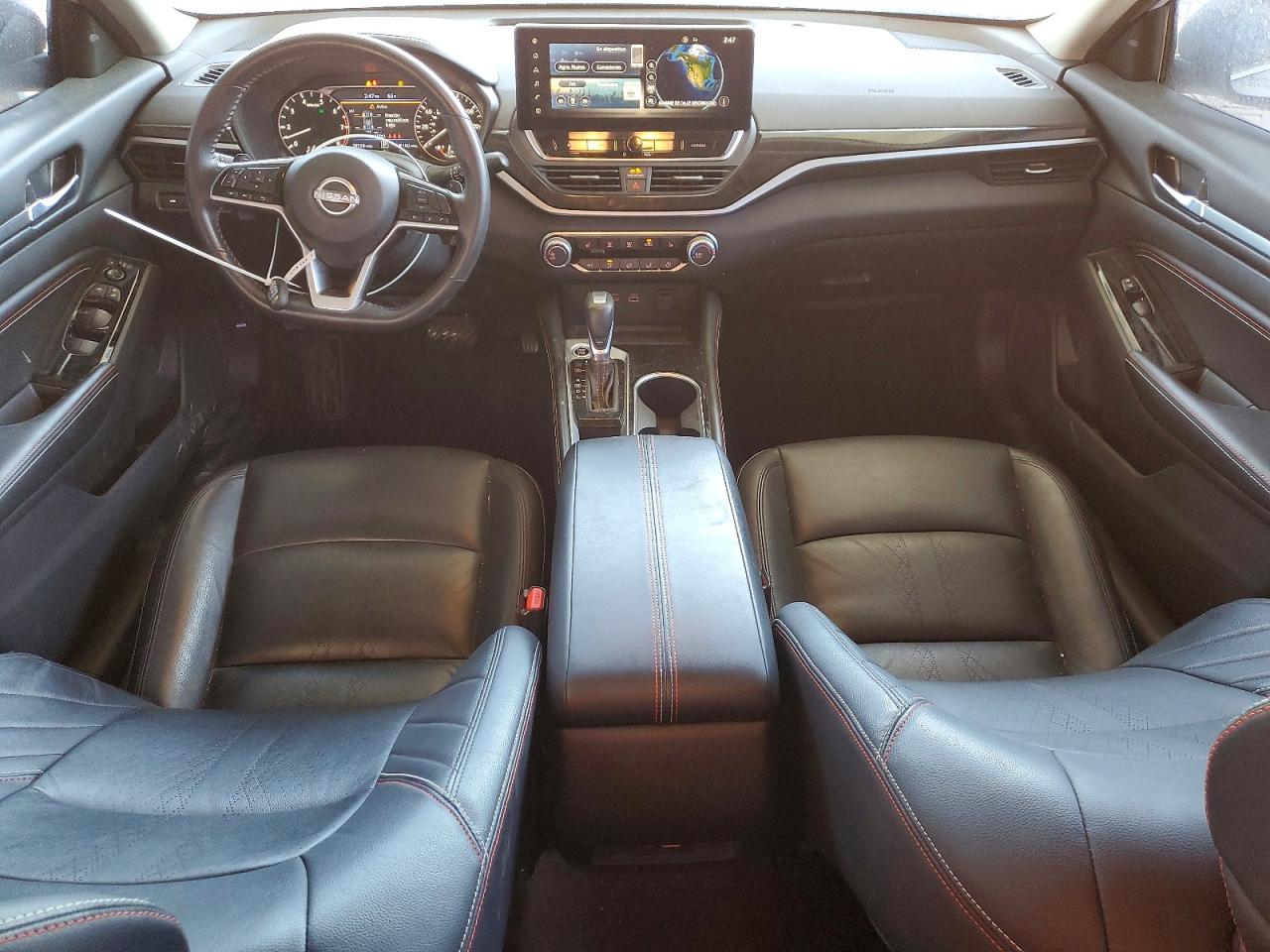 2023 Nissan Altima Sr Gray vin: 1N4BL4CV6PN343803