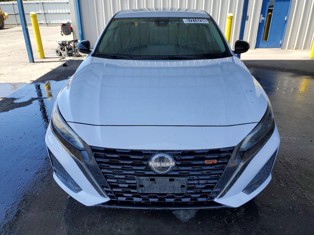2023 Nissan Altima Sr Gray vin: 1N4BL4CV6PN343803
