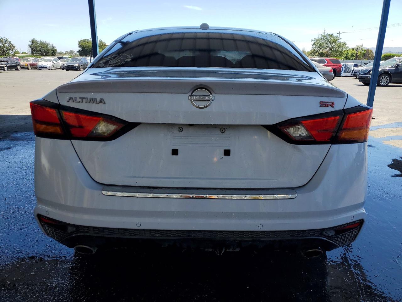 2023 Nissan Altima Sr Gray vin: 1N4BL4CV6PN343803