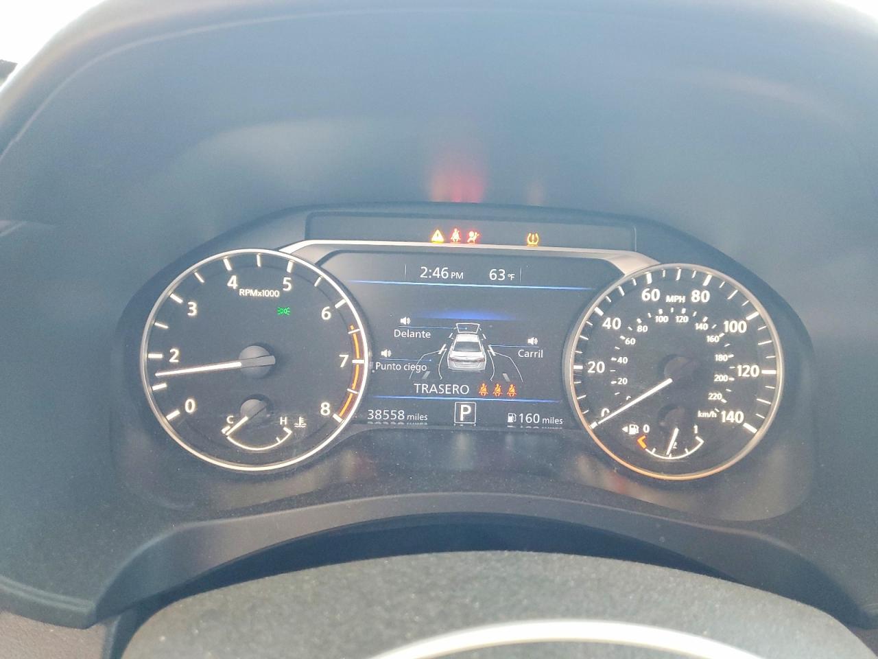 2023 Nissan Altima Sr Gray vin: 1N4BL4CV6PN343803