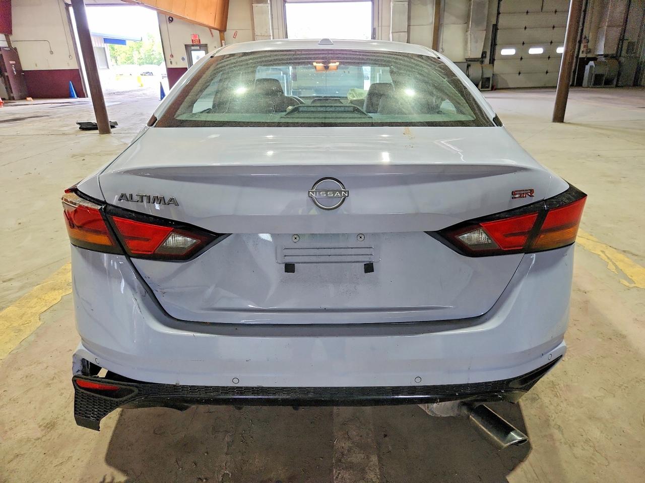 2024 Nissan Altima Sr Gray vin: 1N4BL4CV6RN420379