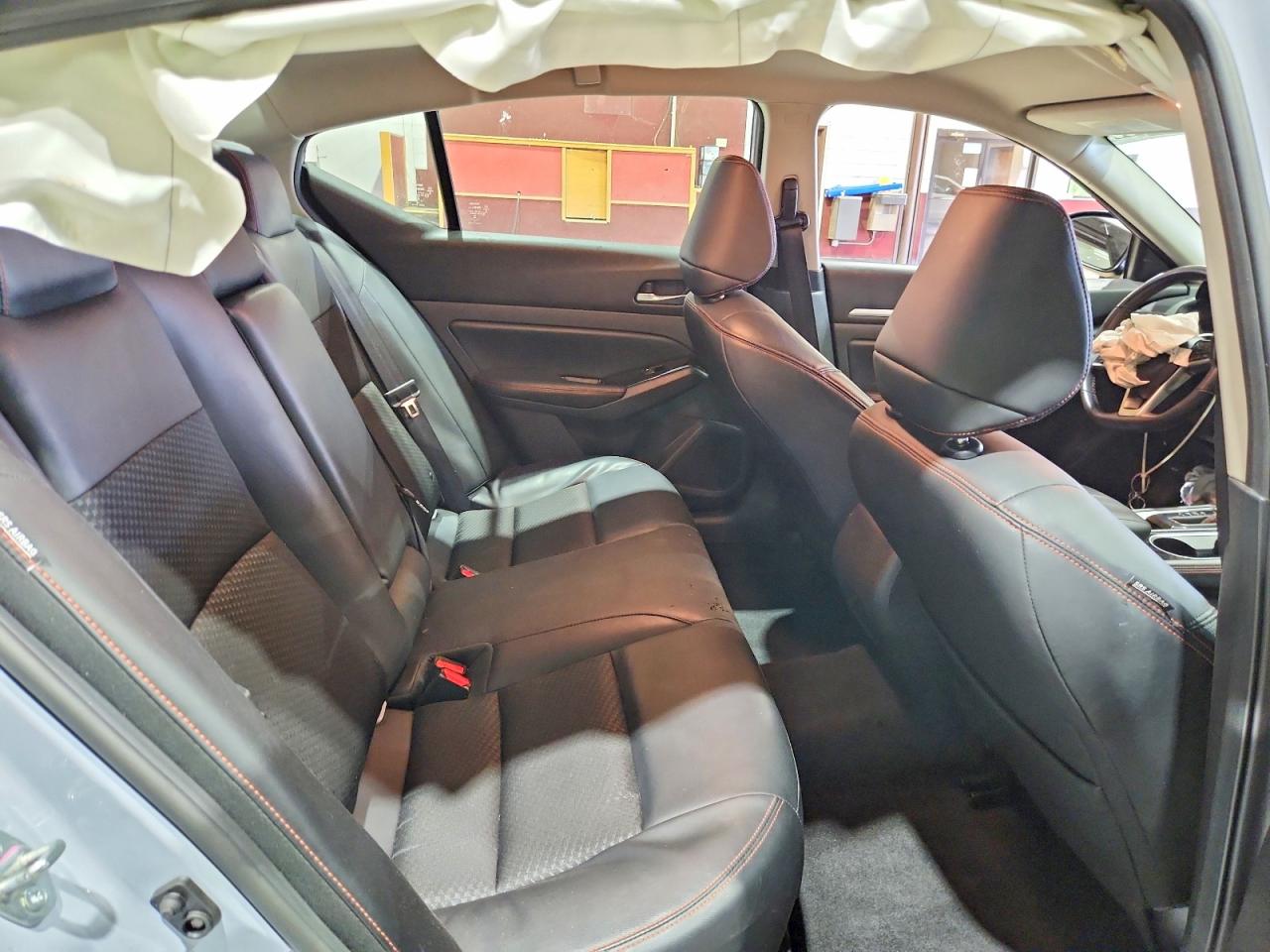 2024 Nissan Altima Sr Gray vin: 1N4BL4CV6RN420379