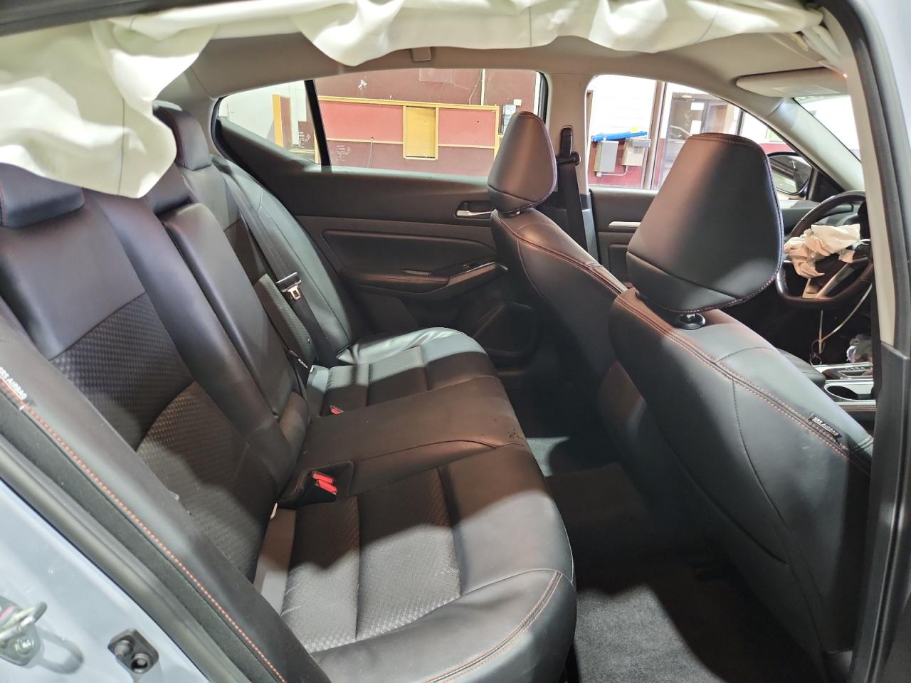 2024 Nissan Altima Sr Gray vin: 1N4BL4CV6RN420379 Damage: Right Side Curtain Air Bag, Deployed, Replacement Required