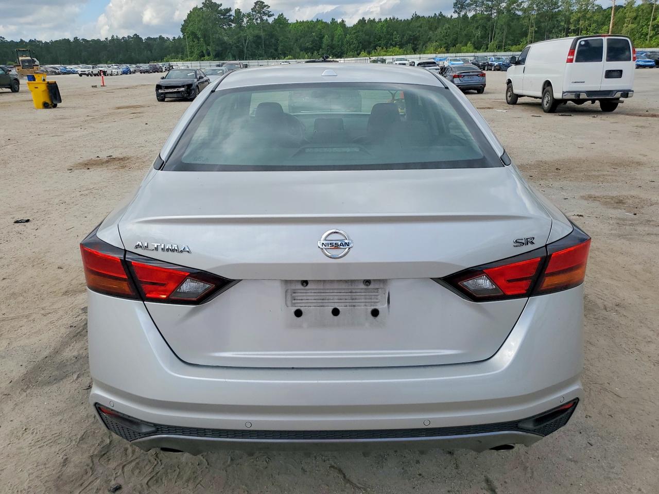 2020 Nissan Altima Sr Silver vin: 1N4BL4CV7LC126962