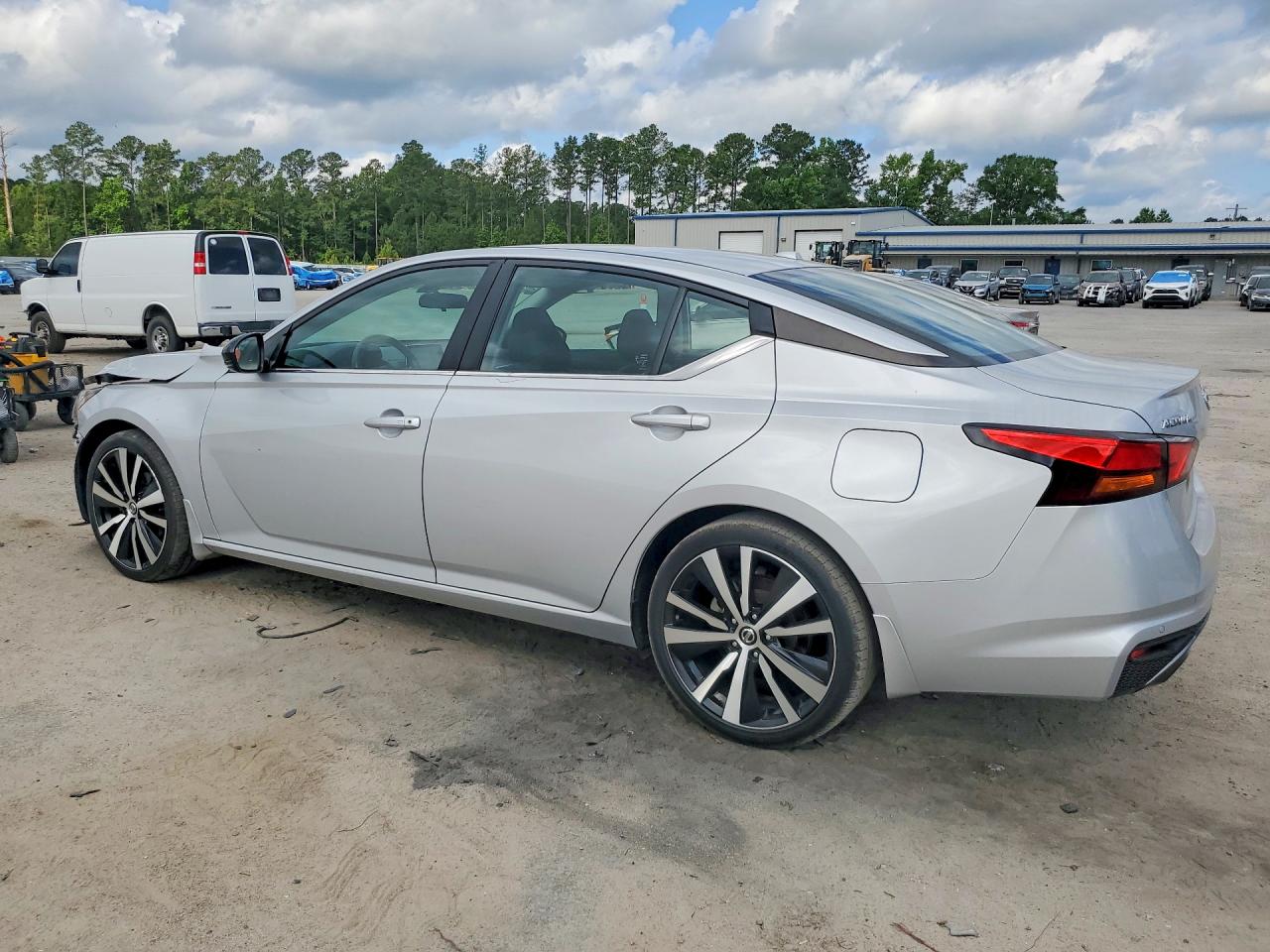 2020 Nissan Altima Sr Silver vin: 1N4BL4CV7LC126962