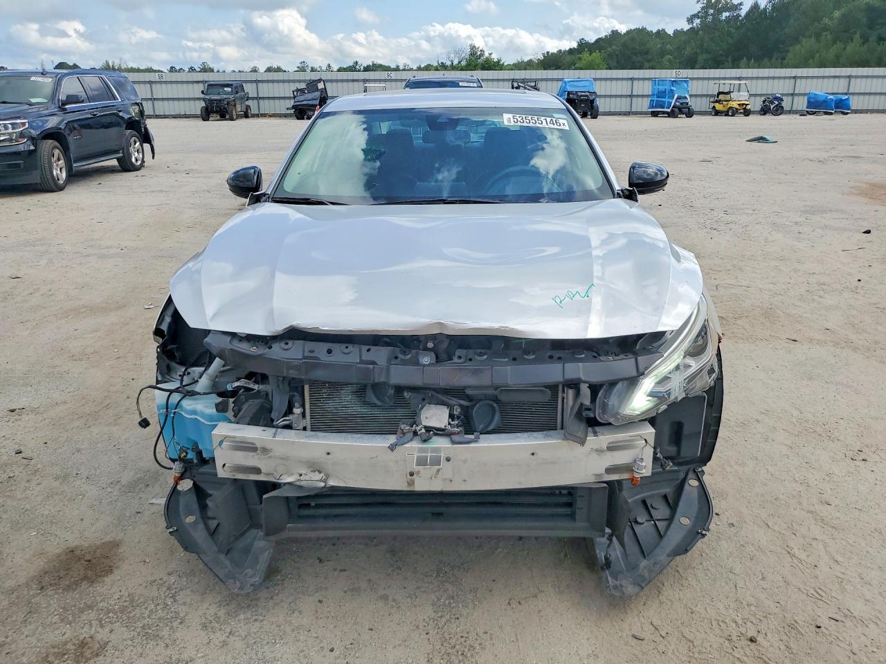2020 Nissan Altima Sr Silver vin: 1N4BL4CV7LC126962
