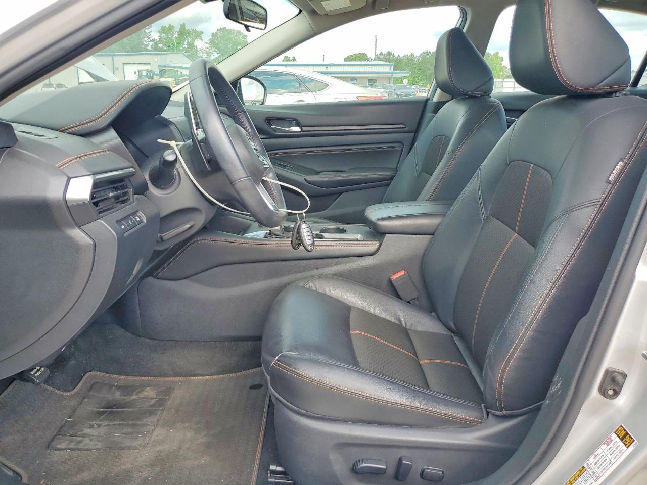 2020 Nissan Altima Sr Silver vin: 1N4BL4CV7LC126962