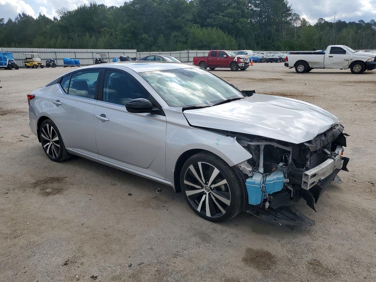 2020 Nissan Altima Sr Silver vin: 1N4BL4CV7LC126962