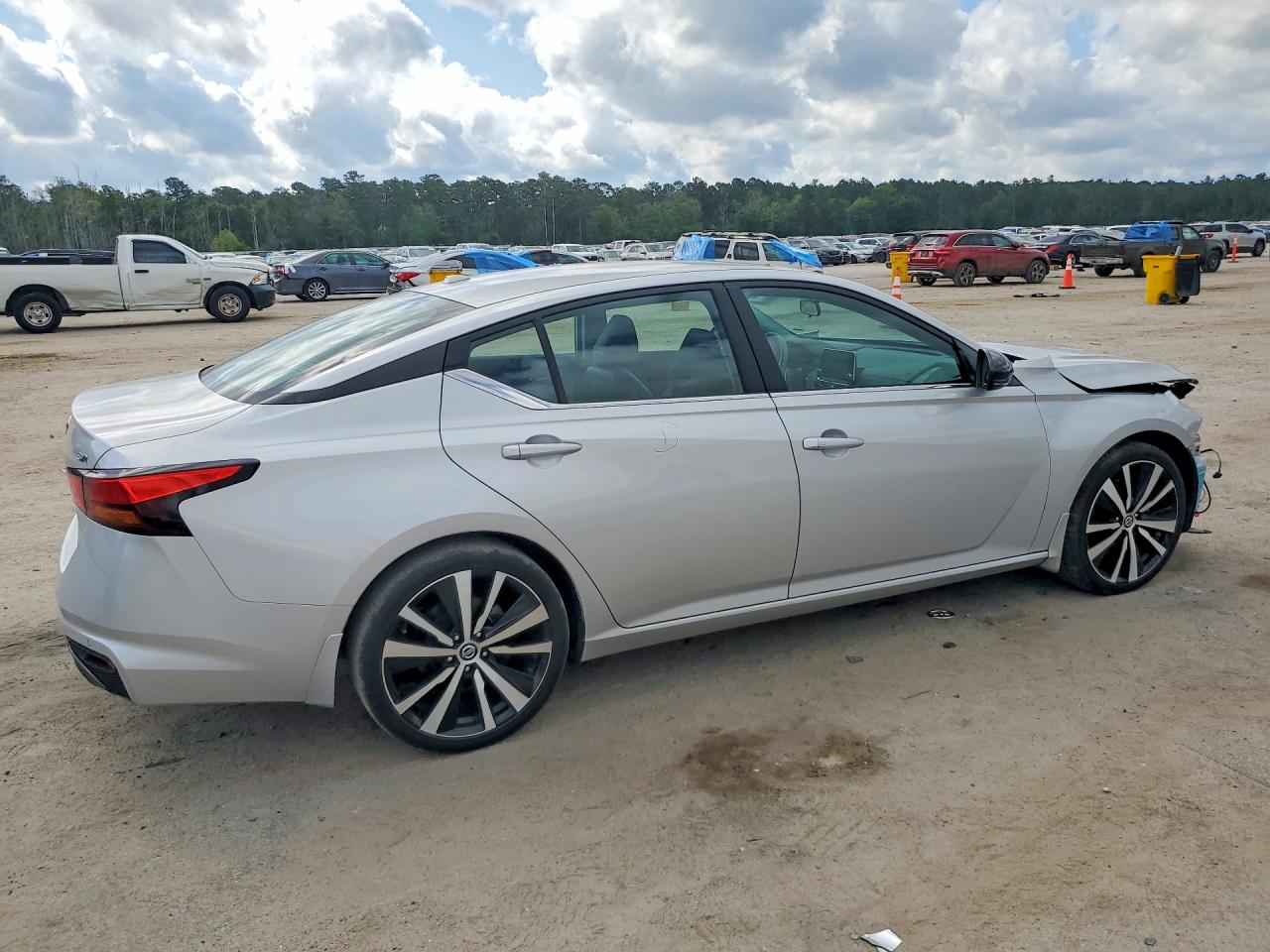 2020 Nissan Altima Sr Silver vin: 1N4BL4CV7LC126962