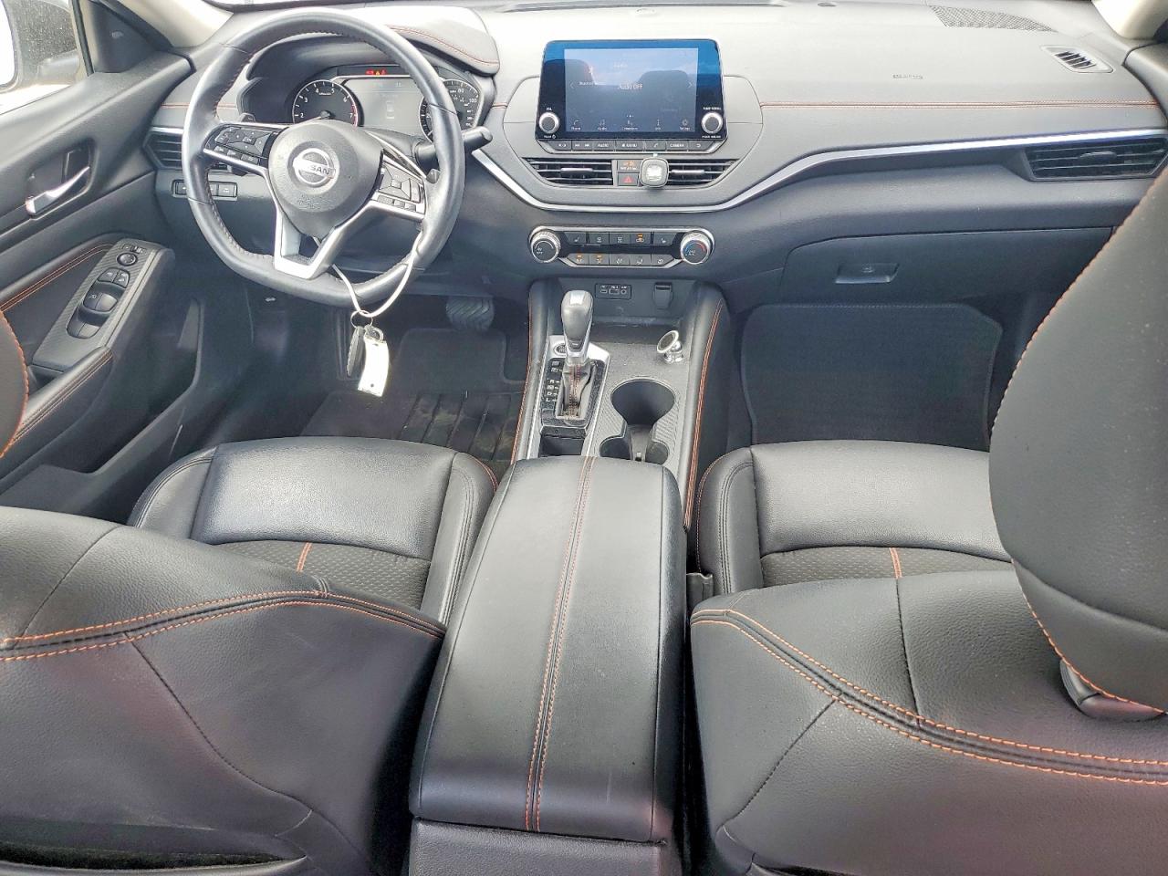 2020 Nissan Altima Sr Silver vin: 1N4BL4CV7LC126962