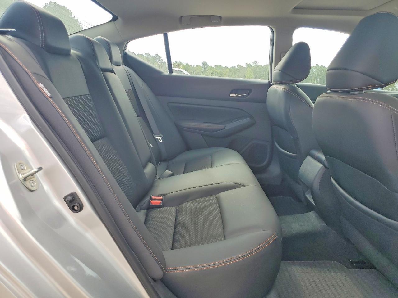 2020 Nissan Altima Sr Silver vin: 1N4BL4CV7LC126962