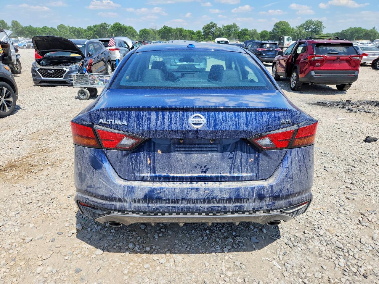 2020 Nissan Altima Sr Blue vin: 1N4BL4CV7LC146368