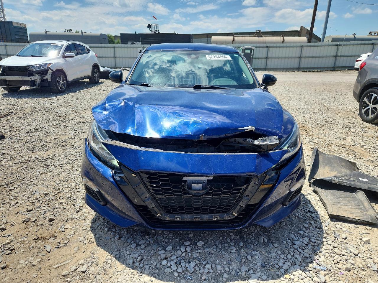2020 Nissan Altima Sr Blue vin: 1N4BL4CV7LC146368