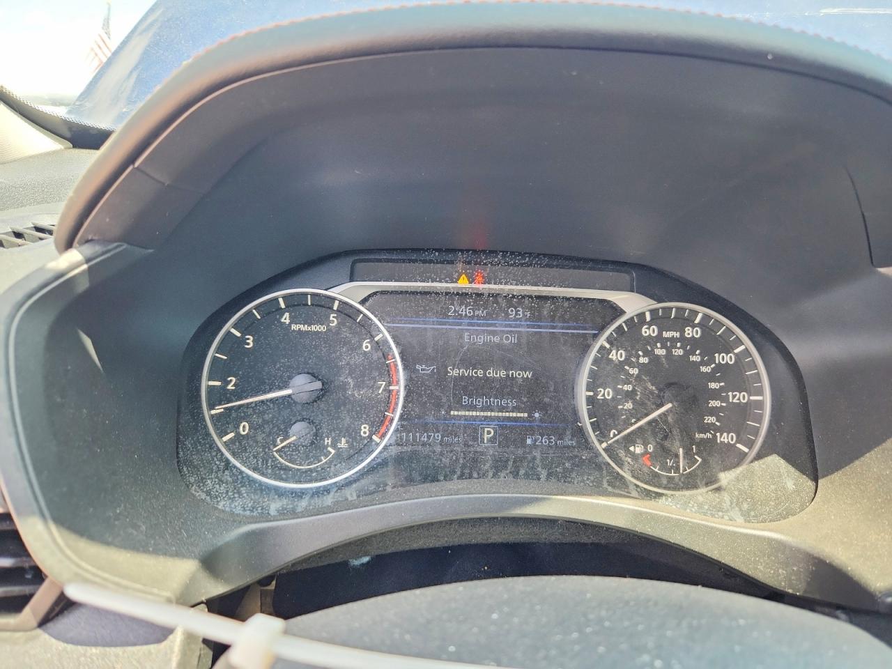 2020 Nissan Altima Sr Blue vin: 1N4BL4CV7LC146368