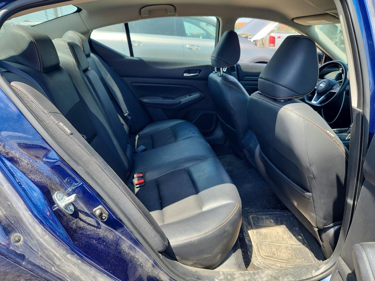 2020 Nissan Altima Sr Blue vin: 1N4BL4CV7LC146368