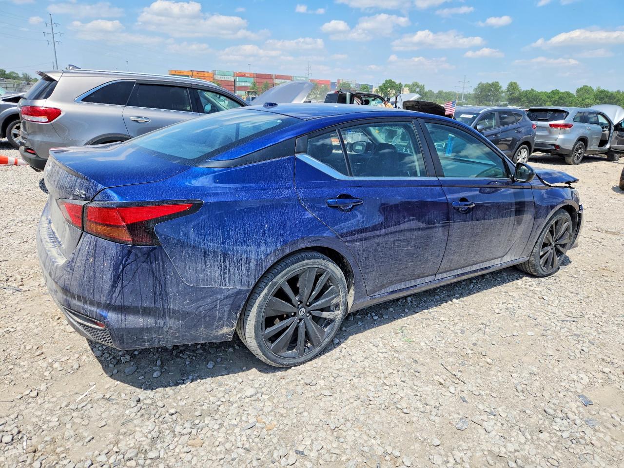 2020 Nissan Altima Sr Blue vin: 1N4BL4CV7LC146368