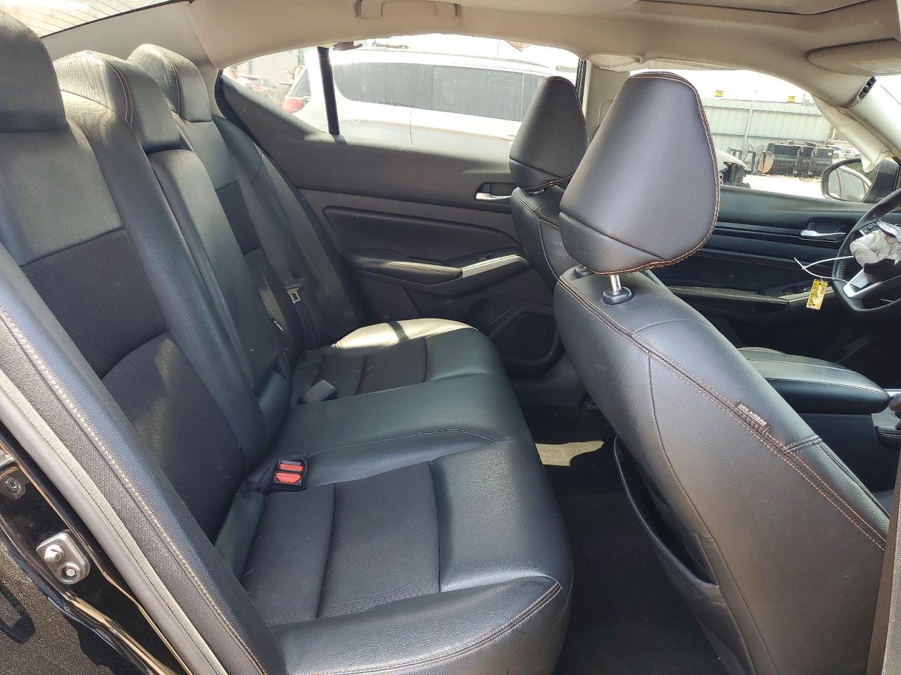 2021 Nissan Altima Sr Черный vin: 1N4BL4CV7MN418892