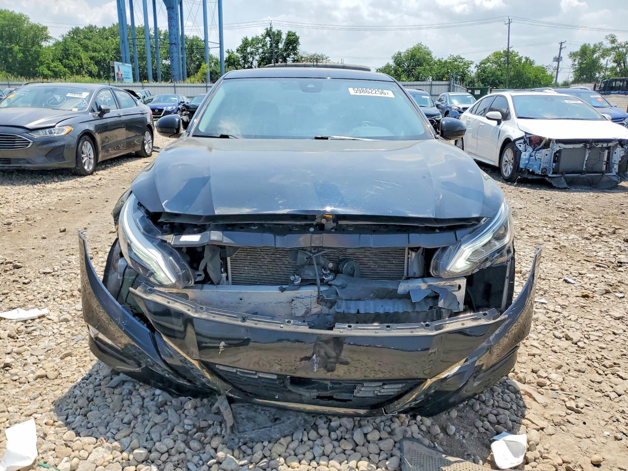 2021 Nissan Altima Sr Черный vin: 1N4BL4CV7MN418892