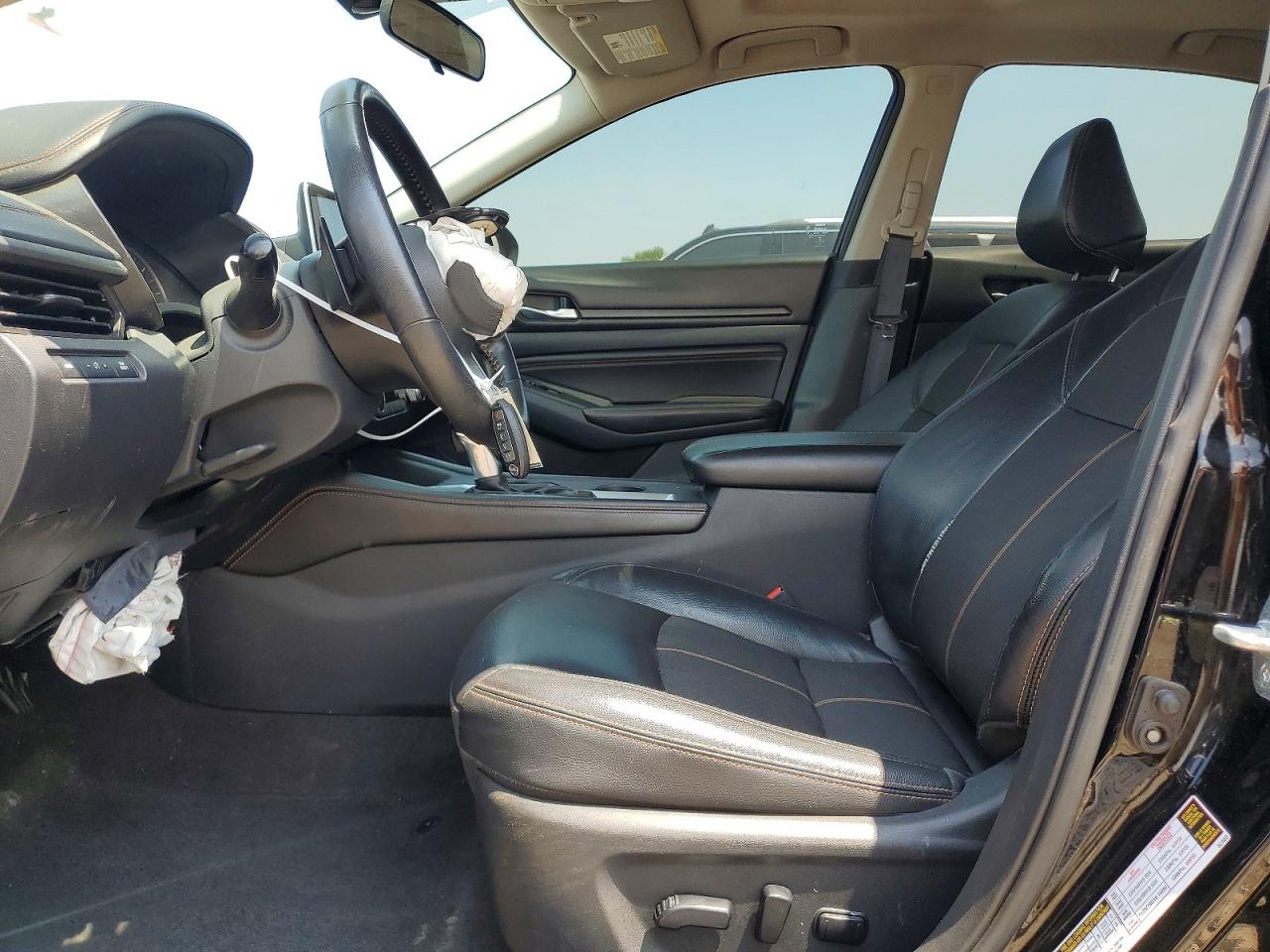 2021 Nissan Altima Sr Черный vin: 1N4BL4CV7MN418892