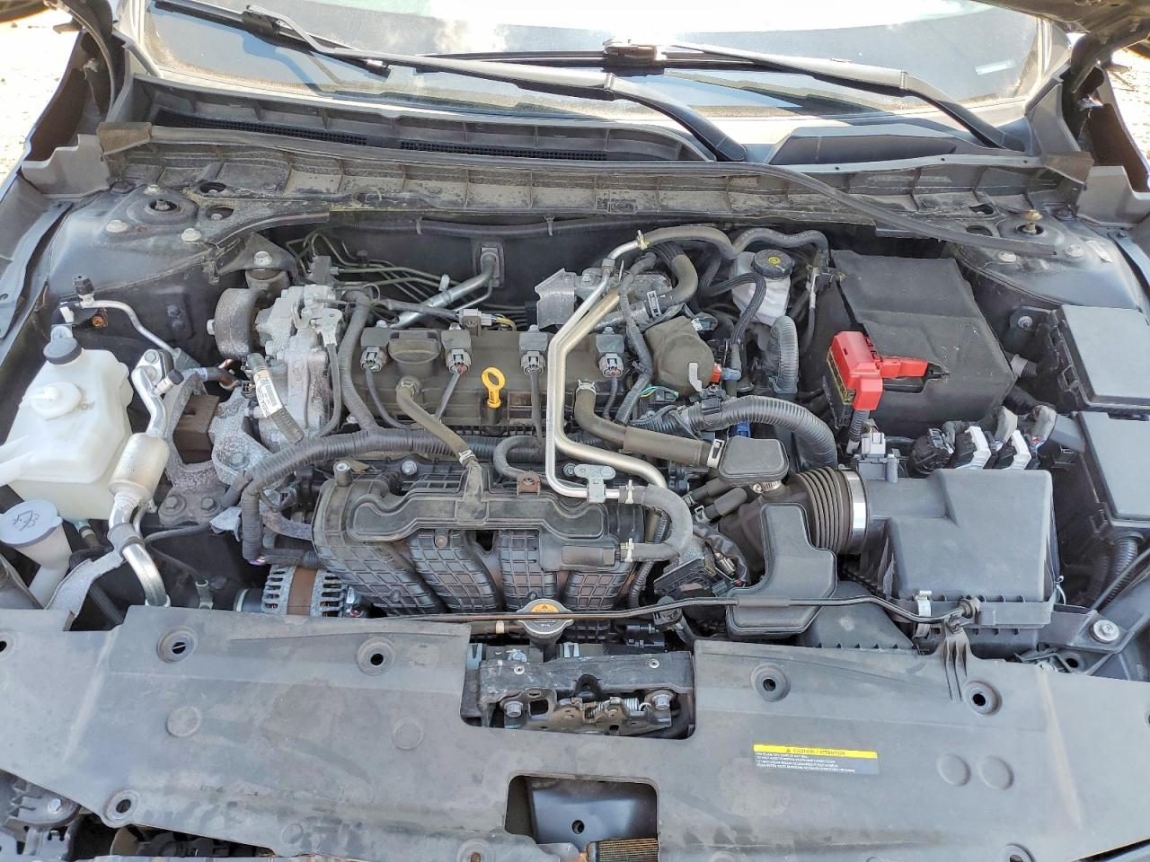 2021 Nissan Altima Sr Черный vin: 1N4BL4CV7MN418892