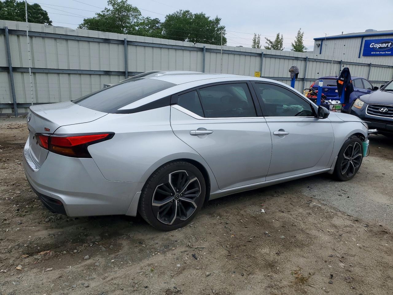 2023 Nissan Altima Sr Silver vin: 1N4BL4CV7PN300121