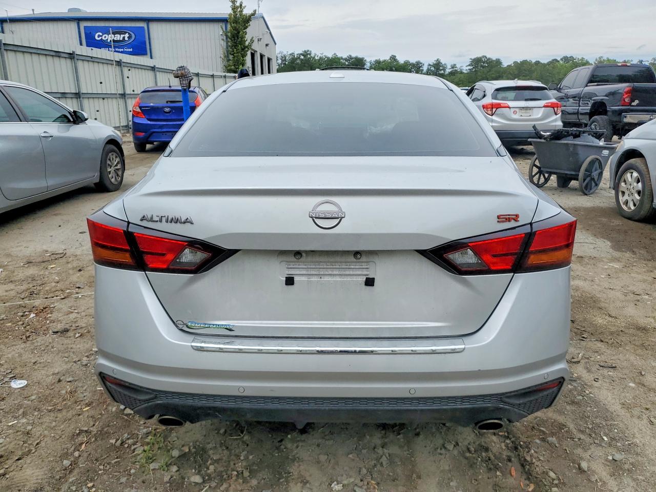 2023 Nissan Altima Sr Silver vin: 1N4BL4CV7PN300121