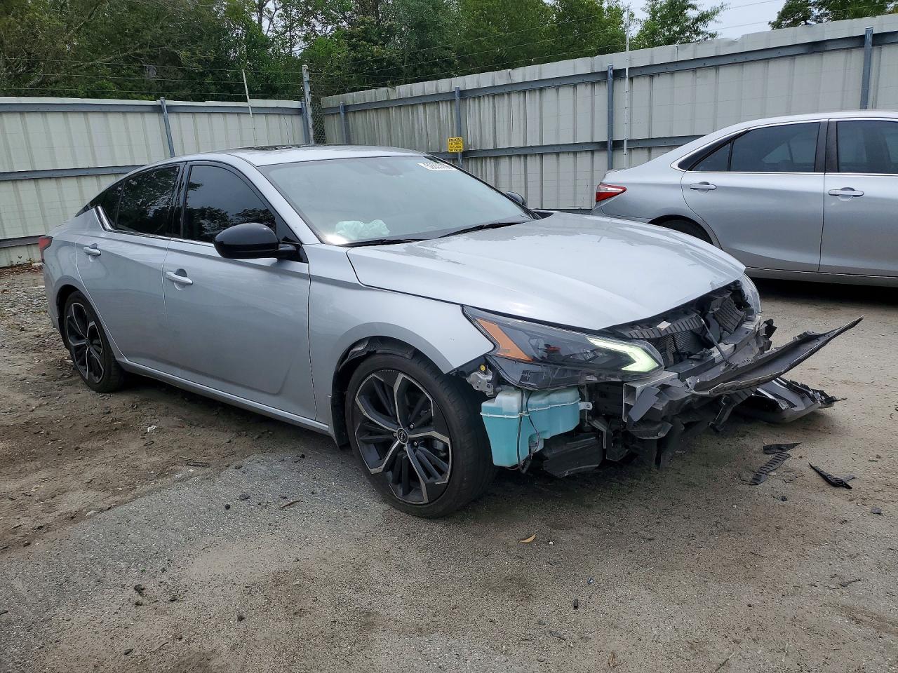 2023 Nissan Altima Sr Silver vin: 1N4BL4CV7PN300121