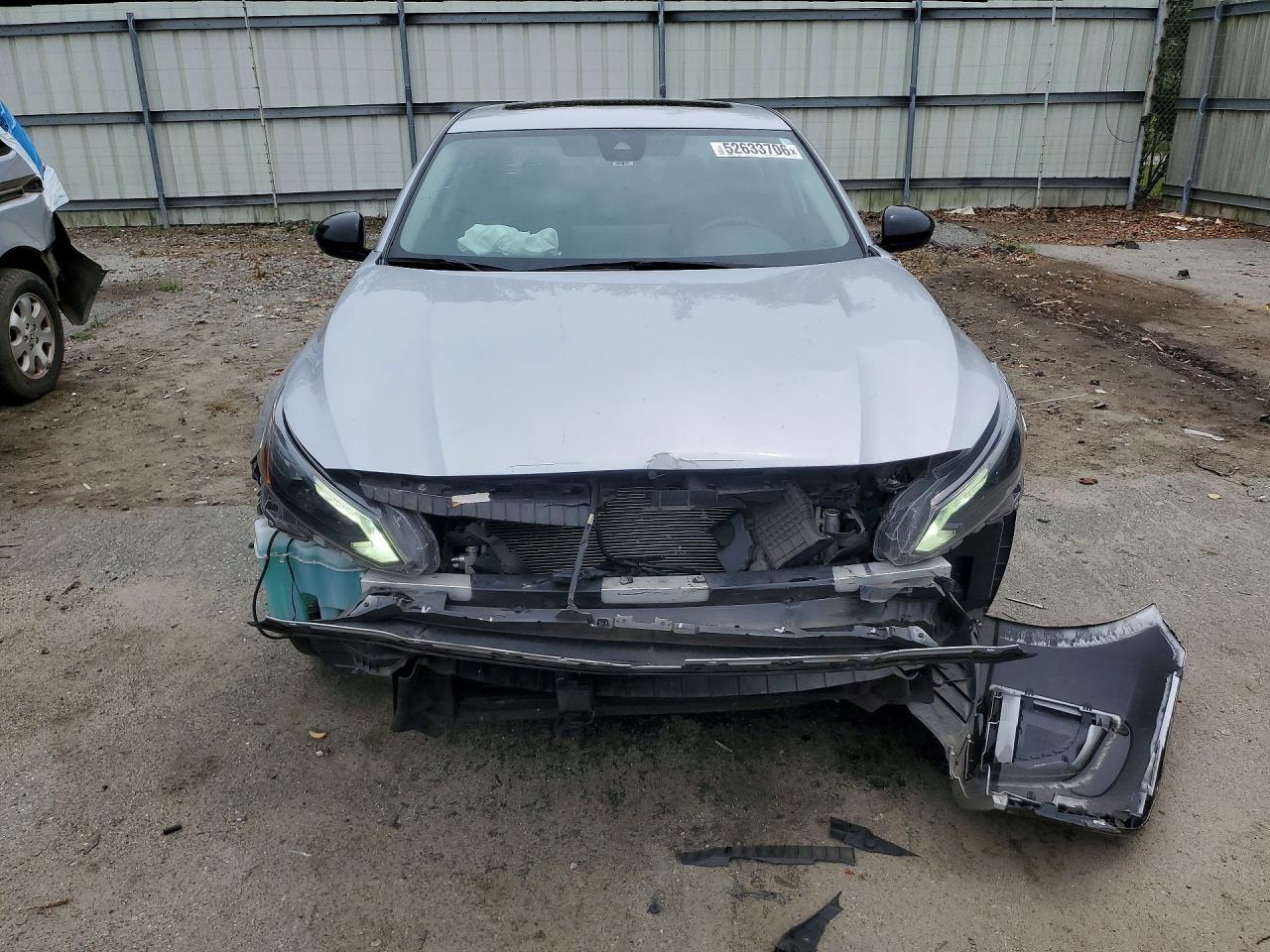 2023 Nissan Altima Sr Silver vin: 1N4BL4CV7PN300121