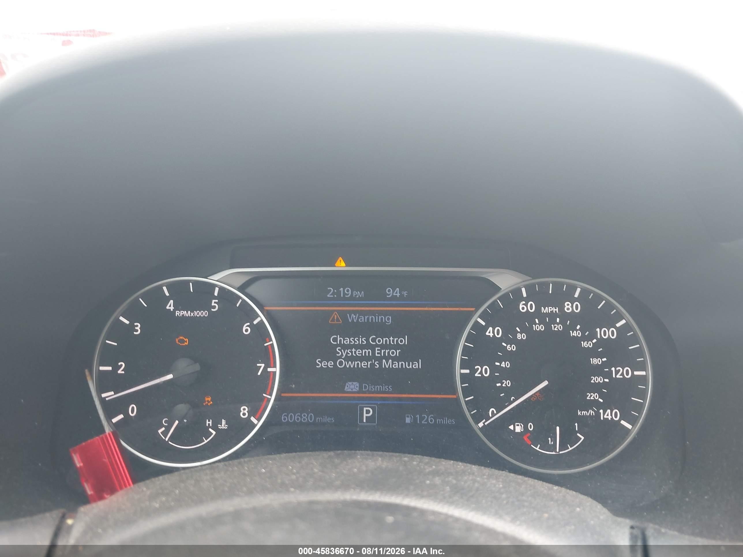 2019 Nissan Altima 2.5 Sr Blue vin: 1N4BL4CV8KC160973
