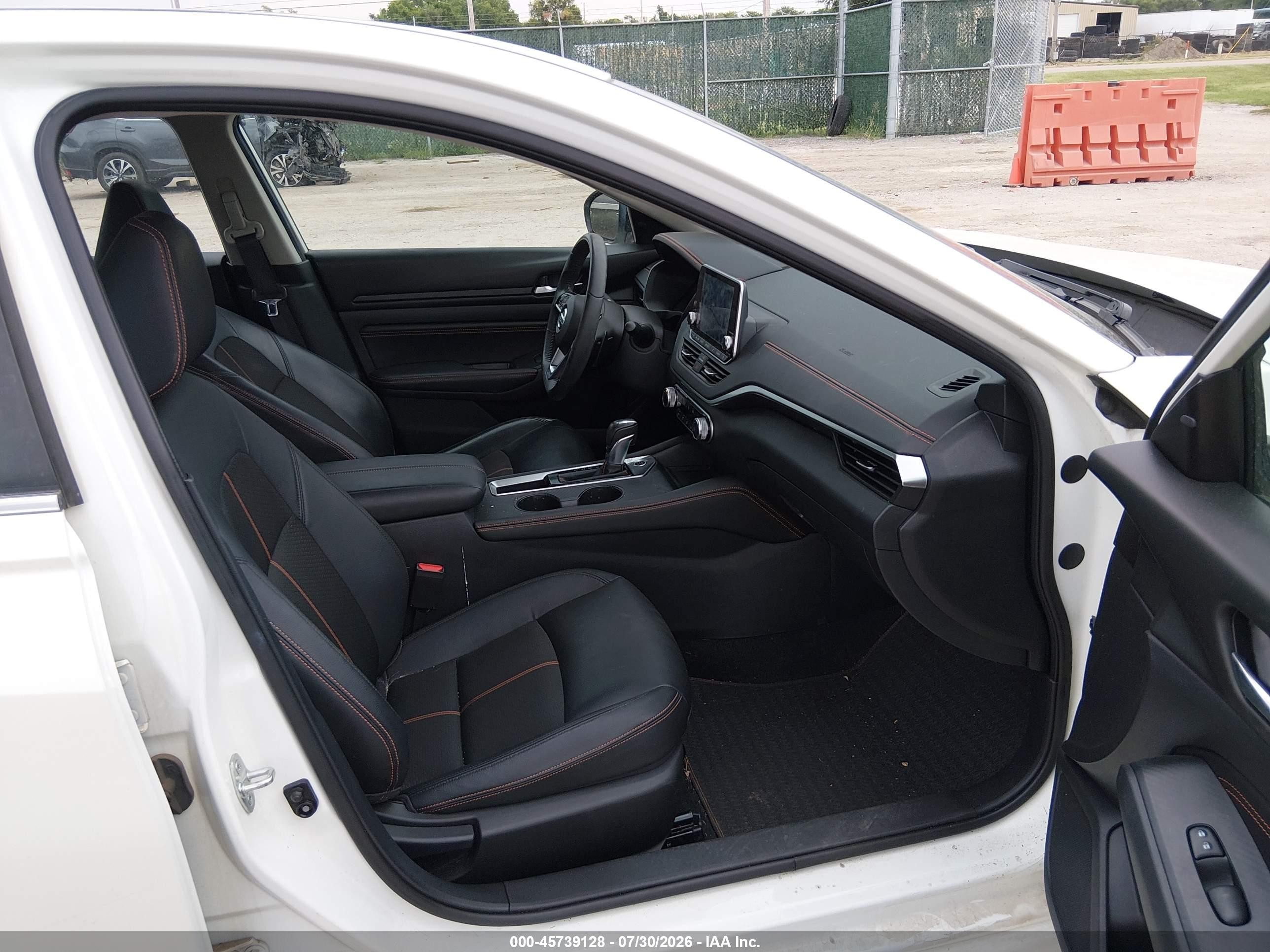 2019 Nissan Altima 2.5 Sr Белый vin: 1N4BL4CV8KC180804